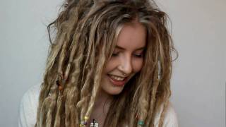 Dreadlocks 25 monthssillyness [upl. by Kerrison]