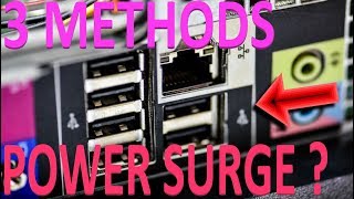 HOW TO FIX POWER SURGE ON USB PORT KEEPS POPPING UP [upl. by Litch]