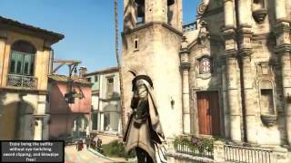 Assassins Creed IV  Remove Blowpipe  Weapons Walkthrough [upl. by Nauqas]