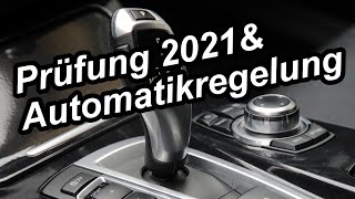 Prüfung 2021amp Automatikregelung  Fahrschule Punkt [upl. by Anaeirb]