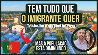 Cidade para começar do ZERO em PORTUGAL 🇵🇹 [upl. by Rabbi]