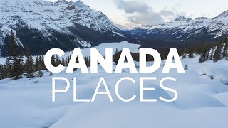 10 Best Places to Visit in Canada  Travel Video [upl. by Brittani]