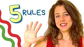 BASICS of Italian PRONUNCIATION 5 Rules You Must Know [upl. by Vaios]