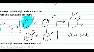 Allylic Radical Bromination with NBS [upl. by Coats]