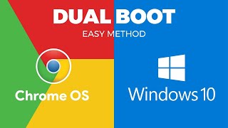 Dual Boot Chrome OS and Windows 10  Step by Step Easy Method  UEFI boot support [upl. by Peppi]