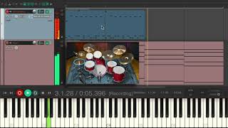 Steven Slate Drums 55 FREE in REAPER [upl. by Atyekram]