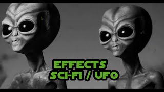 Sonidos Extraterrestres  Old UFO Sounds  Ovni  Descargables [upl. by Eniliuqcaj]