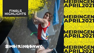 IFSC World Cup Meiringen 2021  Boulder finals highlights [upl. by Curley648]