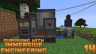 Surviving With Immersive Engineering  E14  The Distiller [upl. by Seidler237]