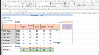 Werken met functies in Excel [upl. by Elbag]