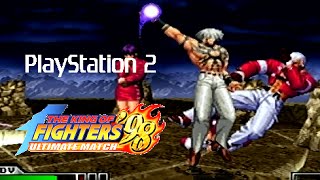 The King of Fighters 98 Ultimate Match playthrough PS2 1CC [upl. by Dolhenty969]