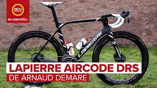 Lapierre Aircode DRS de Arnaud Demare  Equipo Groupama FDJ [upl. by Ylrebmyk]