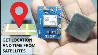 Ublox NEO6M GPS Arduino Tutorial  Get Location and Time from Satellites [upl. by Ayocal581]