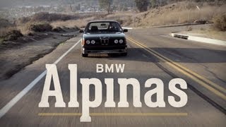 BMW Alpinas  Petrolicious [upl. by Ittap]