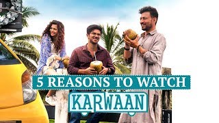 Anupama Chopras Movie Review of Karwaan  Irrfan Khan  Dulquer Salmaan  Mithila Palkar [upl. by Lleda147]