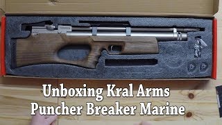 UNBOXING Kral Arms Puncher Breaker Airgun  Budget Bullpup PCP [upl. by Haididej]