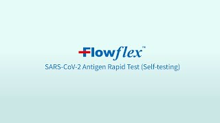 Flowflex SARSCoV2 Antigen Rapid Test Selftesting [upl. by Amolap]