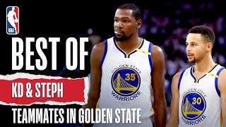 The BEST Of KD amp Steph As Teammates 🔥 [upl. by Ydaf]