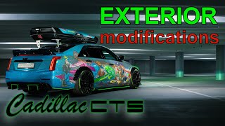 2014 Cadillac CTS Modification Part 2 Exterior [upl. by Eilyac921]