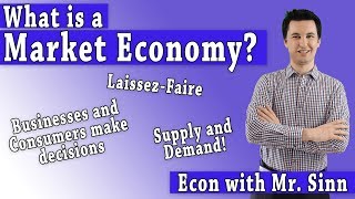 What is a Market Economy [upl. by Nyrem324]