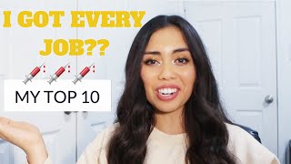 TOP TEN NURSE Job Interview Questions  MY ANSWERS [upl. by Assennav]