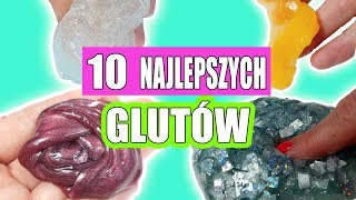 10 Najlepszych DIY GLUTÓW Przepisy 💓 10 sposobów na zrobienie slime [upl. by Enerak]