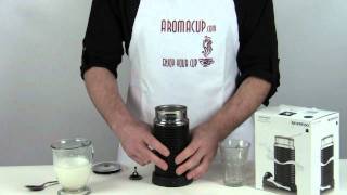 Nespresso Aeroccino 3 Milk Frother Review [upl. by Rumit]