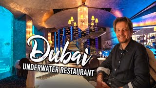 This is why Dubai is so amazing underwater restaurant Dubai Atlantis [upl. by Barthel]