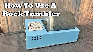 How to Use a Rock Tumbler  A Step by Step Guide In Rock Polishing [upl. by Ardnuahsal]