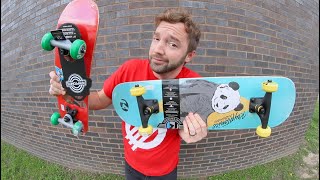 THE HONEST TRUTH ABOUT WALMART SKATEBOARDS [upl. by Ayotaj384]