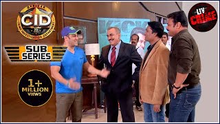 Salman Khans quotKickquot  सीआईडी  CID Meets Bollywood [upl. by Anaiv]