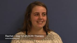 Rachel  Before and After HCRI Stuttering Therapy [upl. by Nnairac]