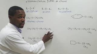 Nomenclatura IUPAC de Éteres [upl. by Danya]