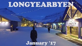 A Winters Day in Longyearbyen Svalbard [upl. by Delwyn517]