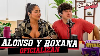 GERARDO PE LLAMÓ A ROXANA EN VIVO l SIEMPRETARDE [upl. by Wellesley]