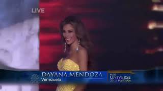 Dayana Mendoza  Miss Universe 2008 [upl. by Rento]