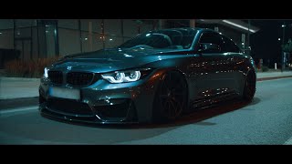 BMW M4 Competition Midnight Run by Kreon Films  4K [upl. by Eemla671]