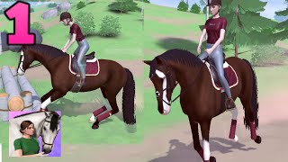 A NEW HORSE GAME  Equestrian the Game Gameplay  Ep1 [upl. by Avah]