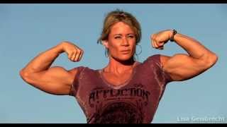 Lisa Giesbrecht Massive Female Bodybuilder with 18 inch biceps [upl. by Dexter]