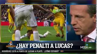 Cristóbal Soria quotEsta Champions ESTÁ MANCHADA Sólo le PUEDEN PITAR al Madridquot [upl. by Milda]