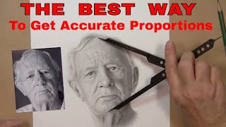 How to Draw Accurate Proportions [upl. by Joao]