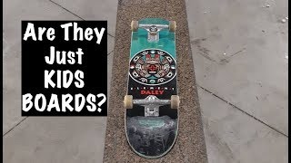 ARE ELEMENT SKATEBOARDS GOOD [upl. by Airbmak]