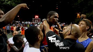 Kevin Durant FULL Highlight at Rucker Park 2011 Lockout Summer [upl. by Ilocin]