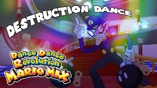 Destruction Dance WITH LYRICS  Dance Dance Revolution Mario Mix Cover [upl. by Lucier]