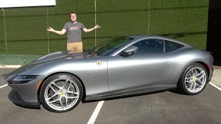 The 2021 Ferrari Roma Is Ferrari’s New 250000 EntryLevel Coupe [upl. by Jane]