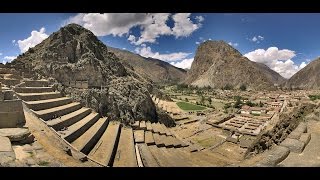 Megalithic Ollantaytambo In Peru Was Built Before The Inca [upl. by Cazzie]