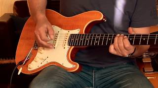 Fender Stratocaster quotAerodynequot [upl. by Gad]