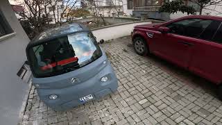 Citroen AMİ İnceleme Ve Yorum Videosu [upl. by Eilime]