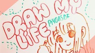 DRAW MY LIFE  Piyoasdf ✍️💕 [upl. by Spooner]