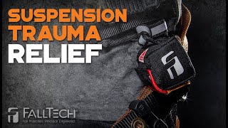 Suspension Trauma Relief Safety Straps from FallTech [upl. by Sidman389]